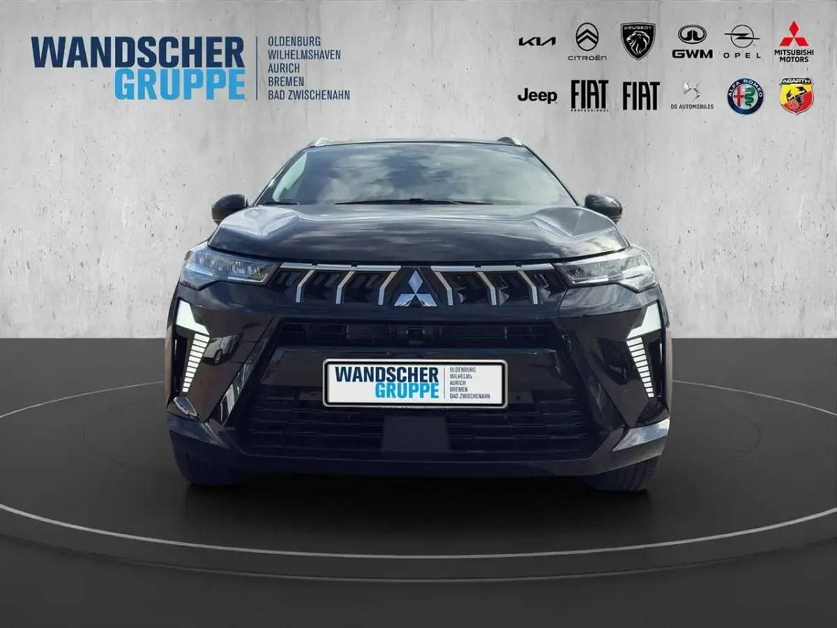 Neu Mitsubishi ASX Edition 158 PS (116 kW) 2025 Schwarzgrau SUV