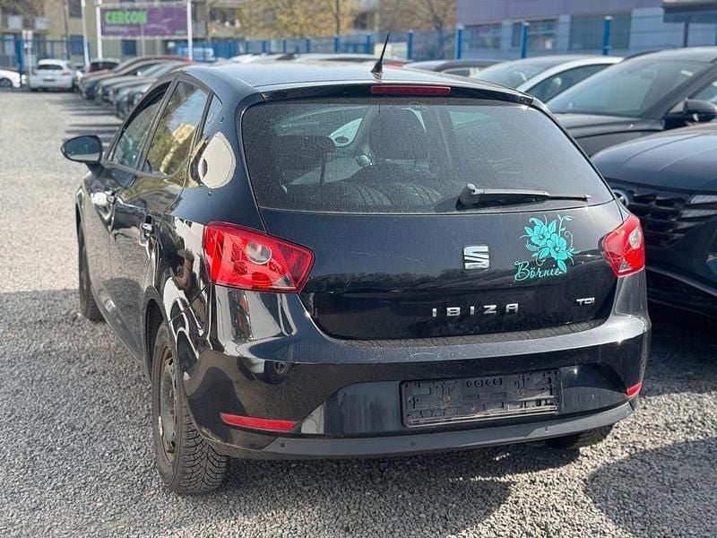 Gebraucht Seat Ibiza Style 90 PS (66 kW) 2014 Schwarz Limousine