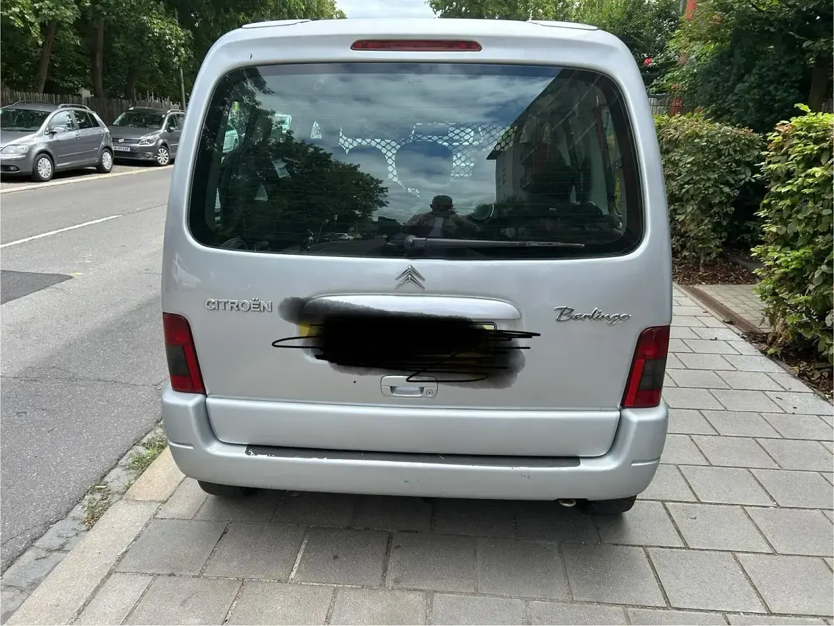 Gebraucht Citroën Berlingo 2005 Silber Van / Kleinbus