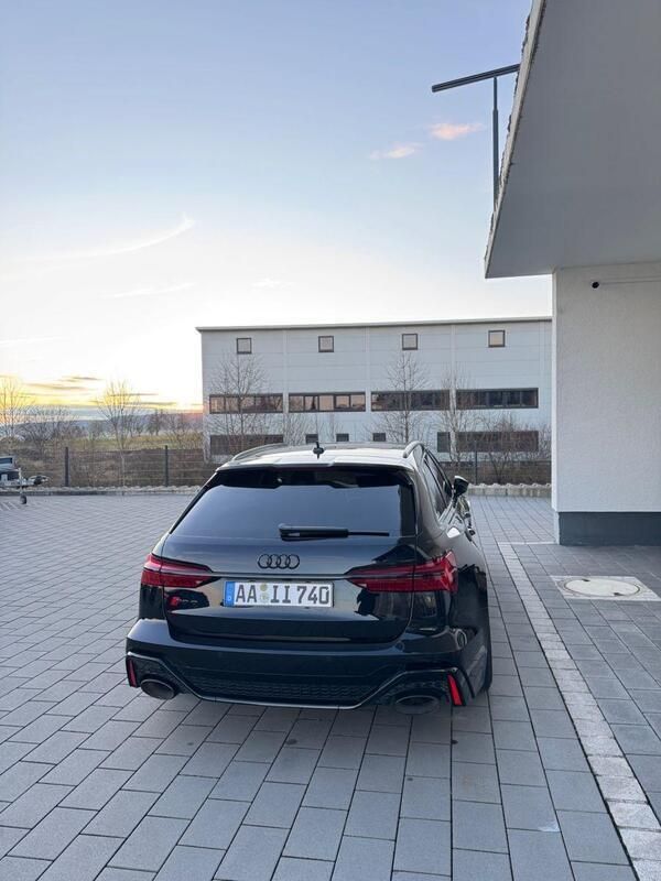 Gebraucht Audi RS6 Ambiente 780 PS (573 kW) 2022 Schwarz Kombi