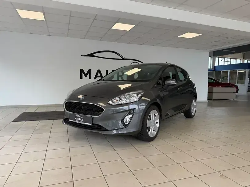 Gebraucht Ford Fiesta Cool & Connect 86 PS (63 kW) 2018 Magneticgrau (metallic) Kleinwagen