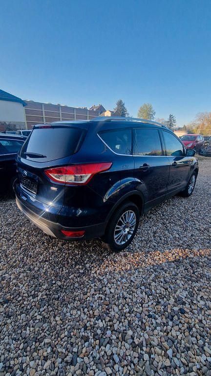 Gebraucht Ford Kuga Titanium 150 PS (110 kW) 2013 Blau SUV