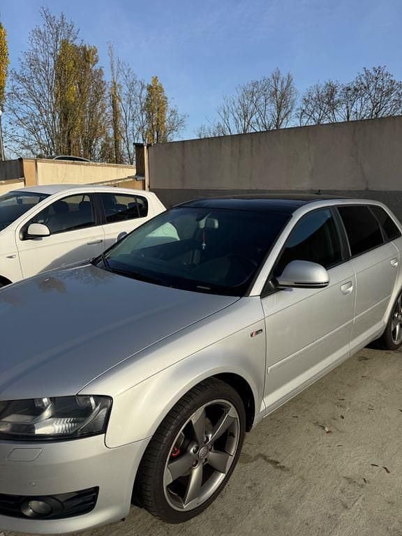 Grau Gebraucht 2009 Audi A3 S-Line Limousine | 5.800 € (Guter Preis) - Bild 1/4