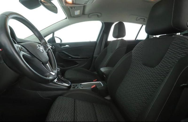 Gebraucht Opel Astra Active 150 PS (110 kW) 2018 Schwarz Kombi