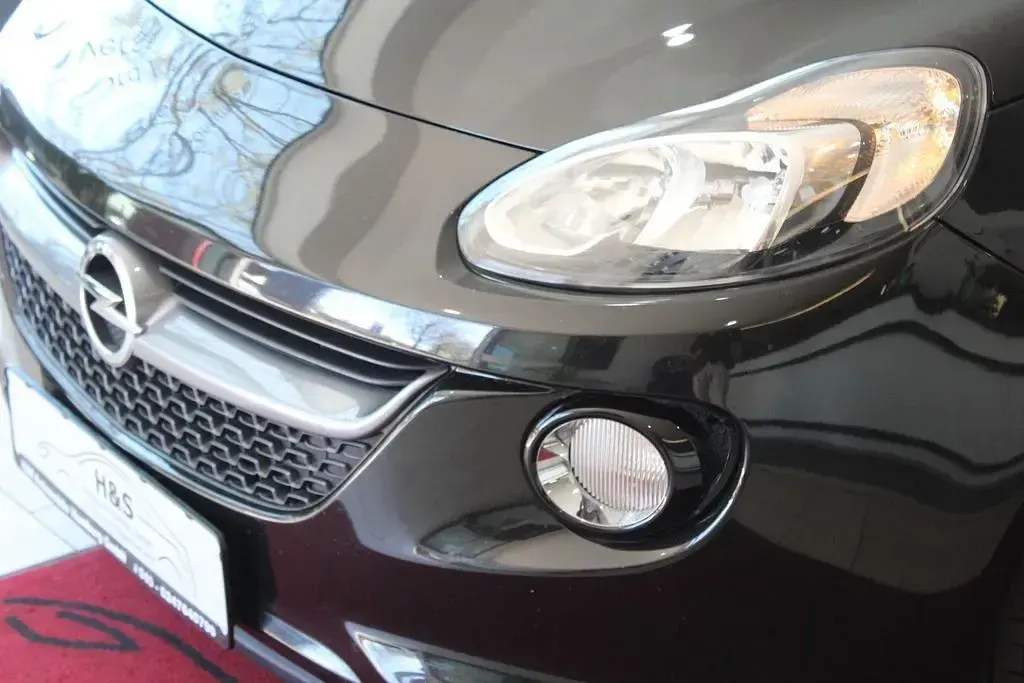 Gebraucht Opel Adam Unlimited 87 PS (63 kW) 2018 Onyx schwarz Kleinwagen