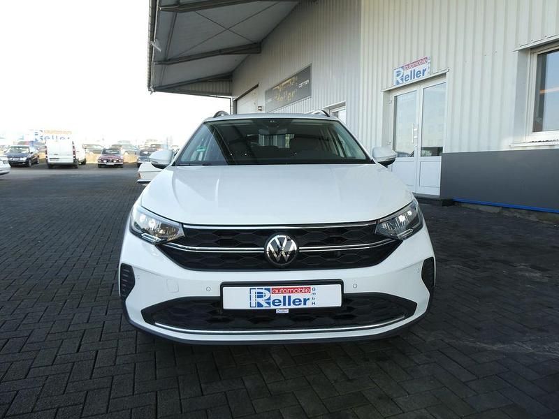 Gebraucht VW Taigo Move 116 PS (85 kW) 2024 Weiß SUV