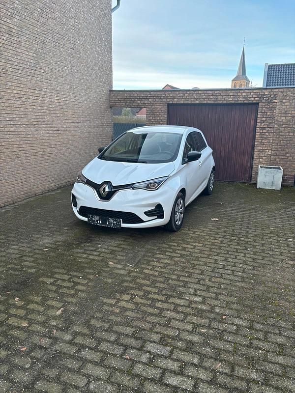 Weiß Gebraucht 2020 Renault Zoe Kleinwagen | 9.000 € - Bild 1/4