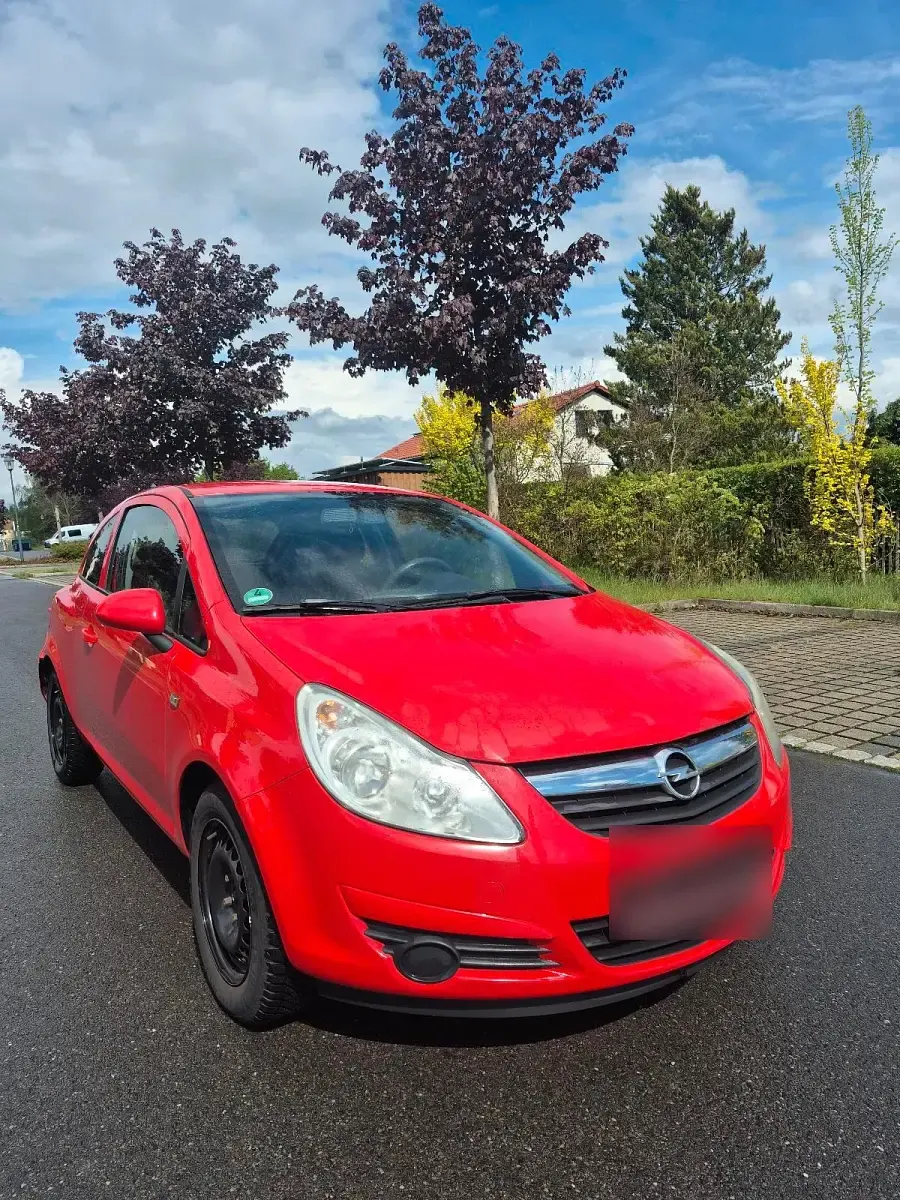 Używany Opel Corsa 80 KM (58 kW) 2008 Hatchback