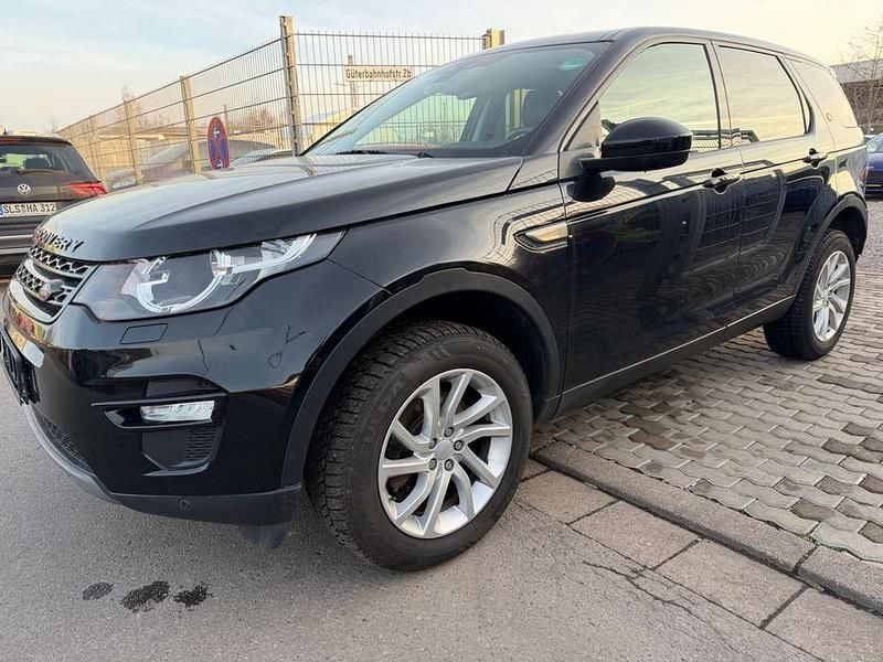 Schwarz Gebraucht 2019 Land Rover Discovery Sport Basis SUV | 13.900 € (Superpreis) - Bild 1/4
