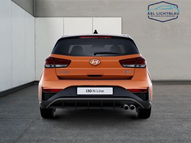Neu Hyundai i30 N Line 140 PS (102 kW) 2025 Jupiter orange Limousine