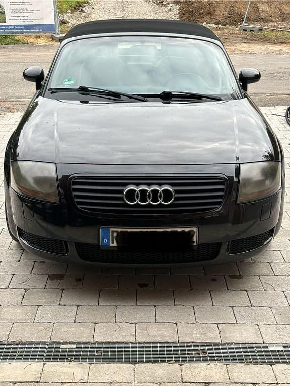 Schwarz Gebraucht 2001 Audi TT Roadster Sport Cabrio | 3.850 € (Superpreis) - Bild 1/4