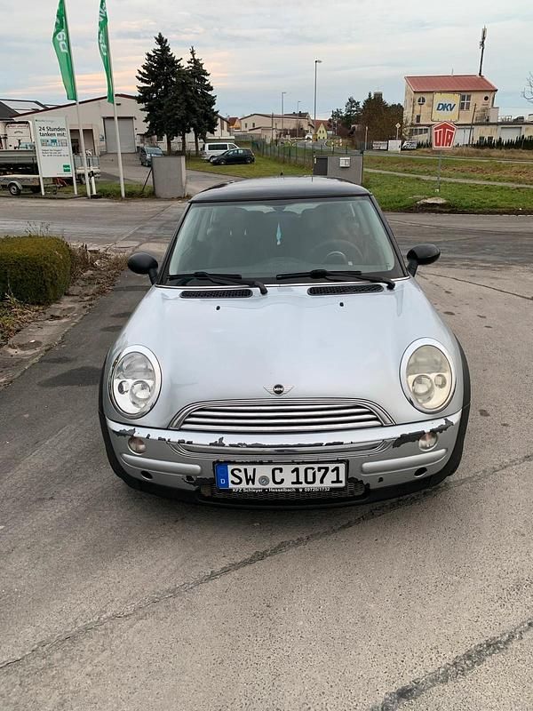Gebraucht Mini Cooper 115 PS (84 kW) 2003 Silber Kleinwagen