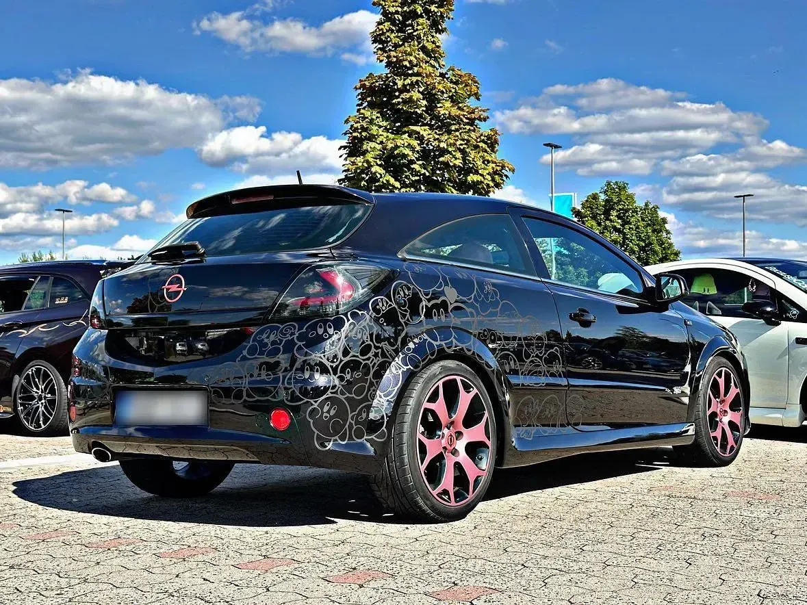 Gebraucht Opel Astra GTC OPC 140 PS (102 kW) 2009 Schwarz Coupé