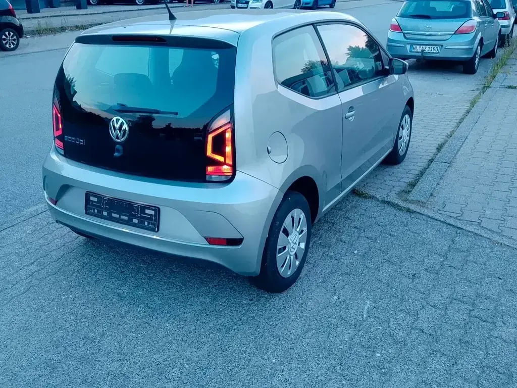 Gebraucht VW up! Sound 68 PS (50 kW) 2018 Grau Kleinwagen