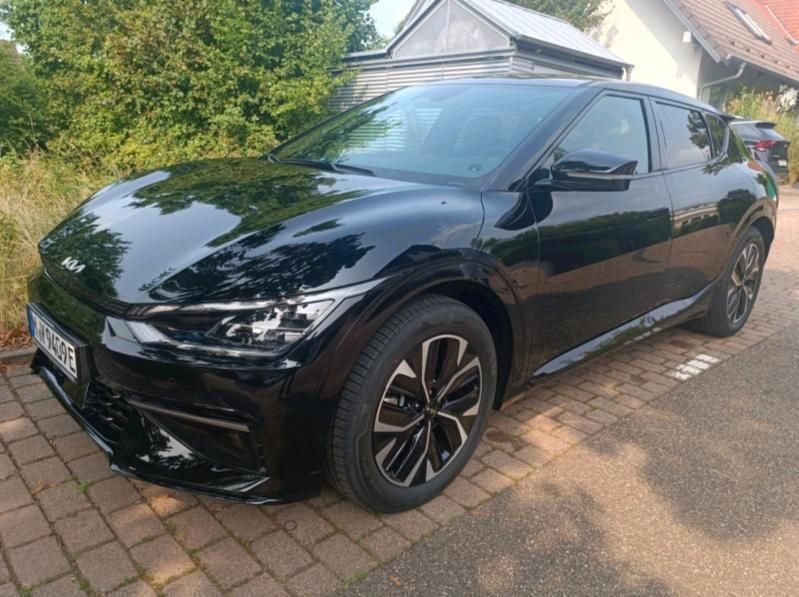 Schwarz Gebraucht 2023 Kia EV6 2 SUV | 37.499 € (Fairer Preis) - Bild 1/4