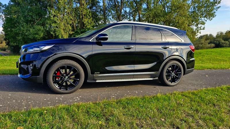 Gebraucht Kia Sorento GT-Line 200 PS (147 kW) 2019 Schwarz SUV