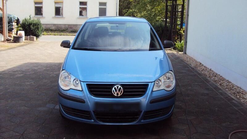 Blau Gebraucht 2005 VW Polo Kleinwagen | 600 € (Superpreis) - Bild 1/4