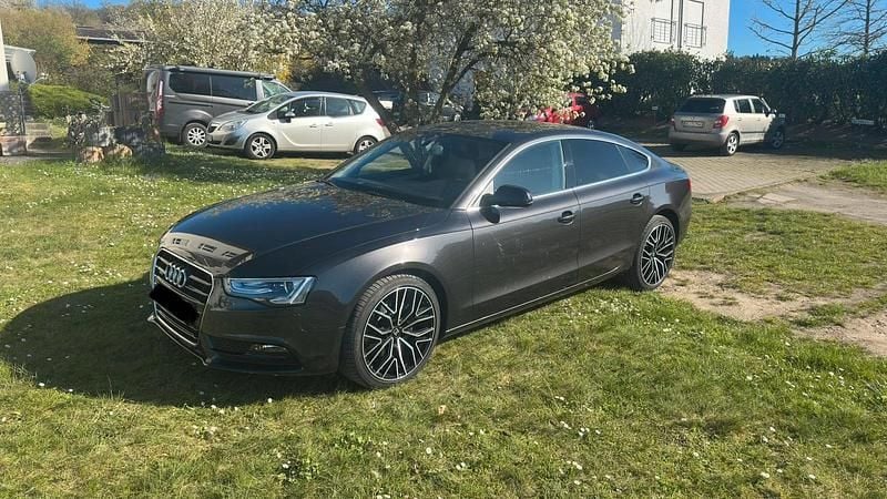 Gebraucht Audi A5 Sportback Comfort 230 PS (169 kW) 2016 Schwarz Kleinwagen