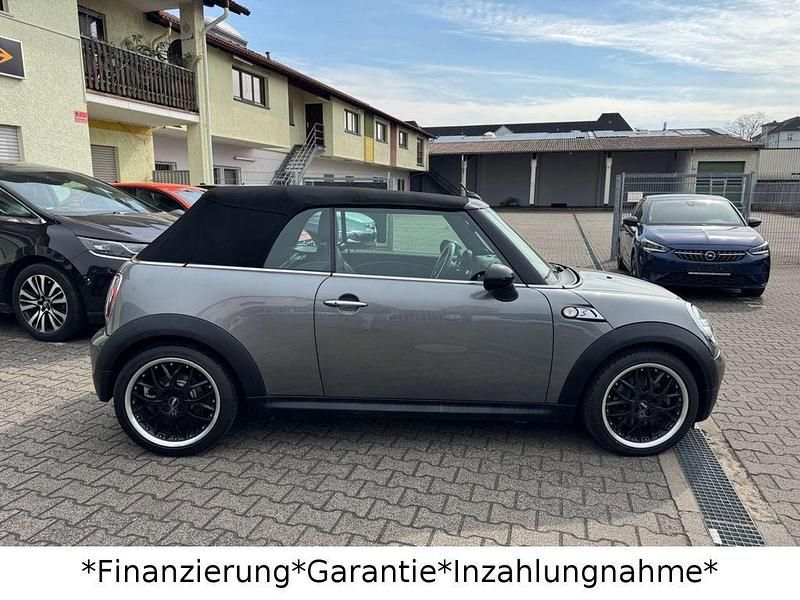 Gebraucht Mini Cooper S Cabriolet 174 PS (127 kW) 2009 Silber Cabrio