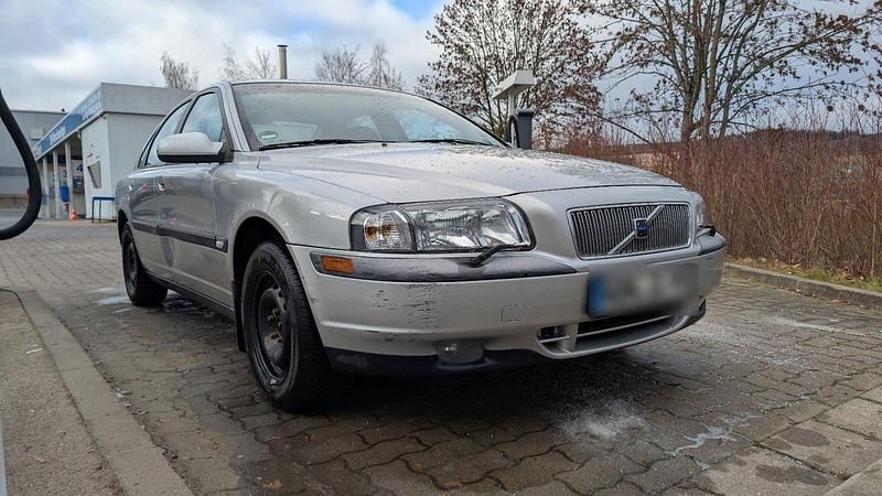Gebraucht Volvo S80 140 PS (102 kW) 2001 Silber Limousine