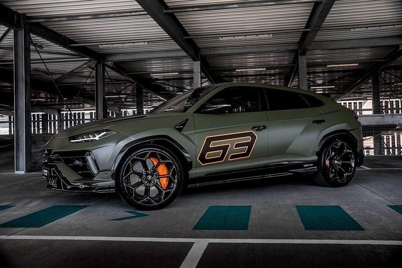 Second-hand Lamborghini Urus 666 CP (489 kW) 2024 Verde SUV