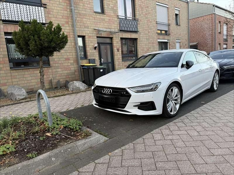 Gebraucht Audi A7 S-Line 286 PS (210 kW) 2020 Weiß Coupé