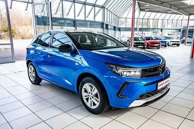 Gebraucht Opel Grandland X Ultimate 300 PS (220 kW) 2022 Blau SUV
