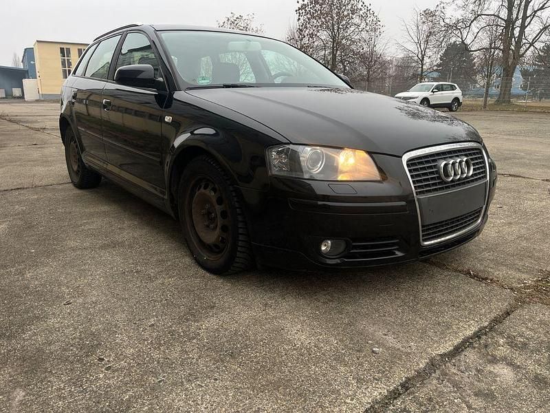 Gebraucht Audi A3 Ambiente 125 PS (91 kW) 2008 Schwarz Limousine