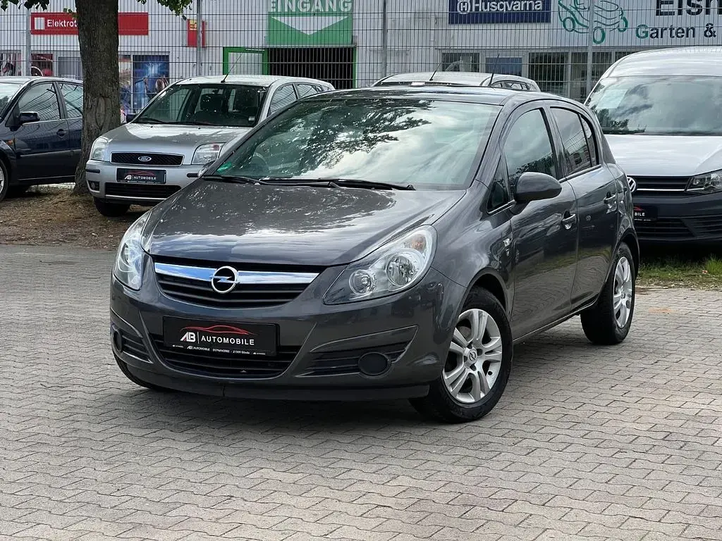 Gebraucht Opel Corsa Edition 87 PS (63 kW) 2010 Grau Kleinwagen