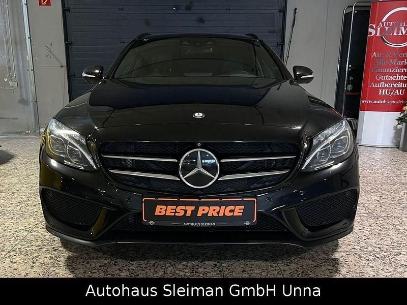 Gebraucht Mercedes C400 AMG line 333 PS (244 kW) 2015 Schwarz Kombi