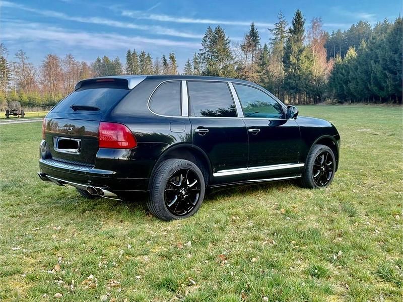 Gebraucht Porsche Cayenne S 340 PS (250 kW) 2005 Schwarz SUV