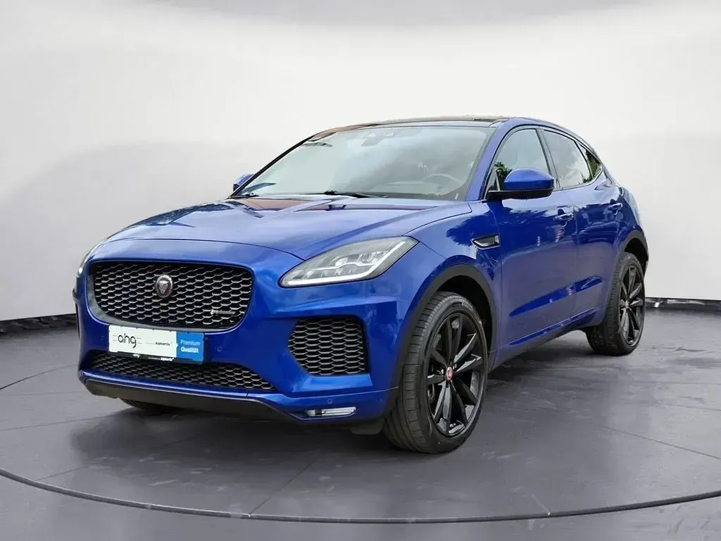 Gebraucht Jaguar E-Pace R-Dynamic 300 PS (220 kW) 2018 Blau SUV