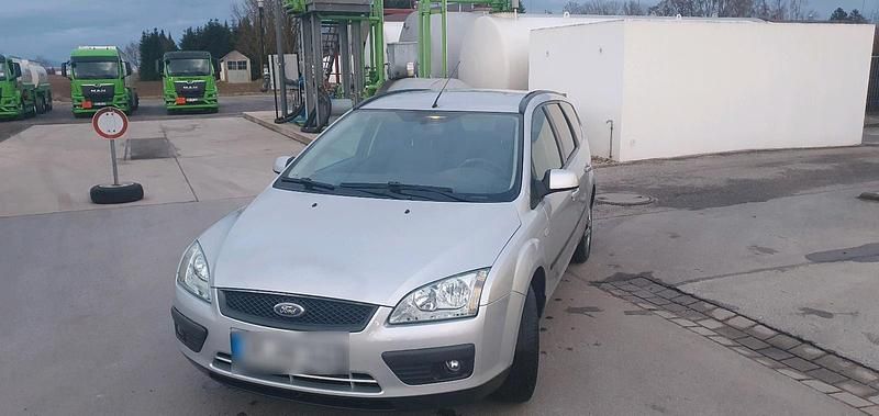Gebraucht Ford Focus 2006 Silber Kombi
