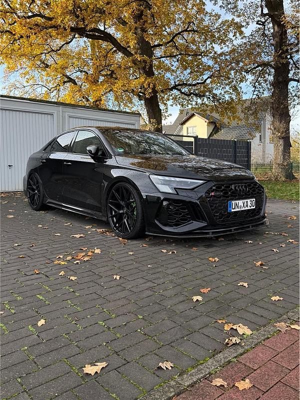 Schwarz Gebraucht 2024 Audi RS3 Premium Limousine | 58.500 € (Superpreis) - Bild 1/4