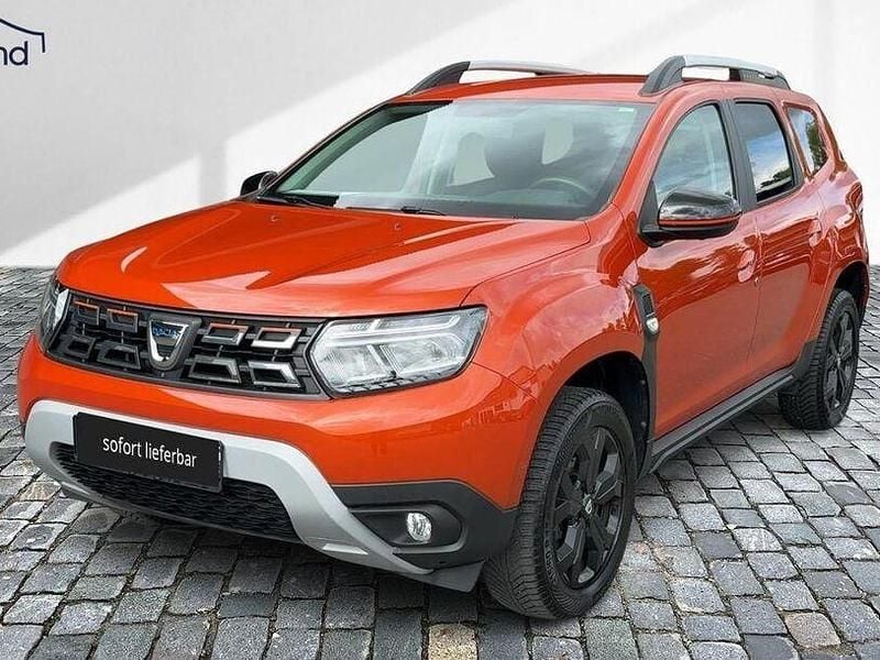 Usado Dacia Duster Extreme 131 HP (96 kW) 2022 Laranja SUV