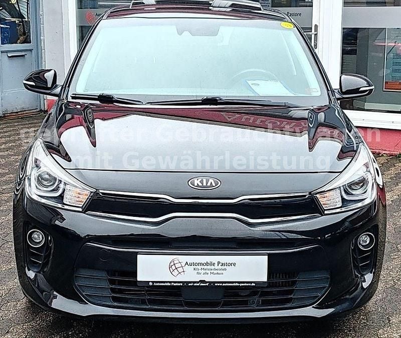 Gebraucht Kia Rio Platinum Edition 120 PS (88 kW) 2019 Schwarz Kleinwagen