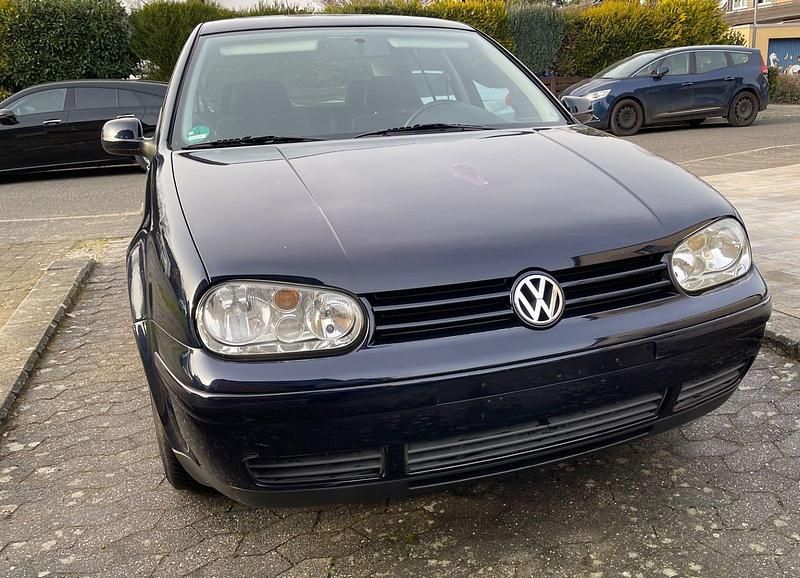 Gebraucht VW Golf III Basis 101 PS (74 kW) 1998 Blau Limousine