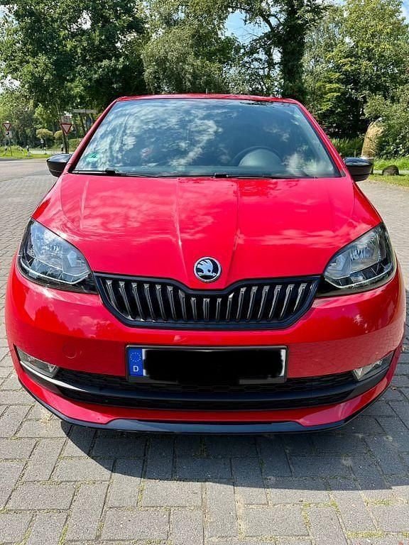 Rot Gebraucht 2019 Skoda Citigo Monte Carlo Kleinwagen | 8.990 € (Fairer Preis) - Bild 1/4