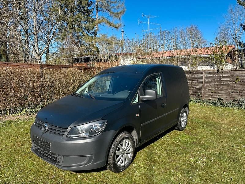 Weiß Gebraucht 2015 VW Caddy Van / Kleinbus | 4.900 € - Bild 1/4