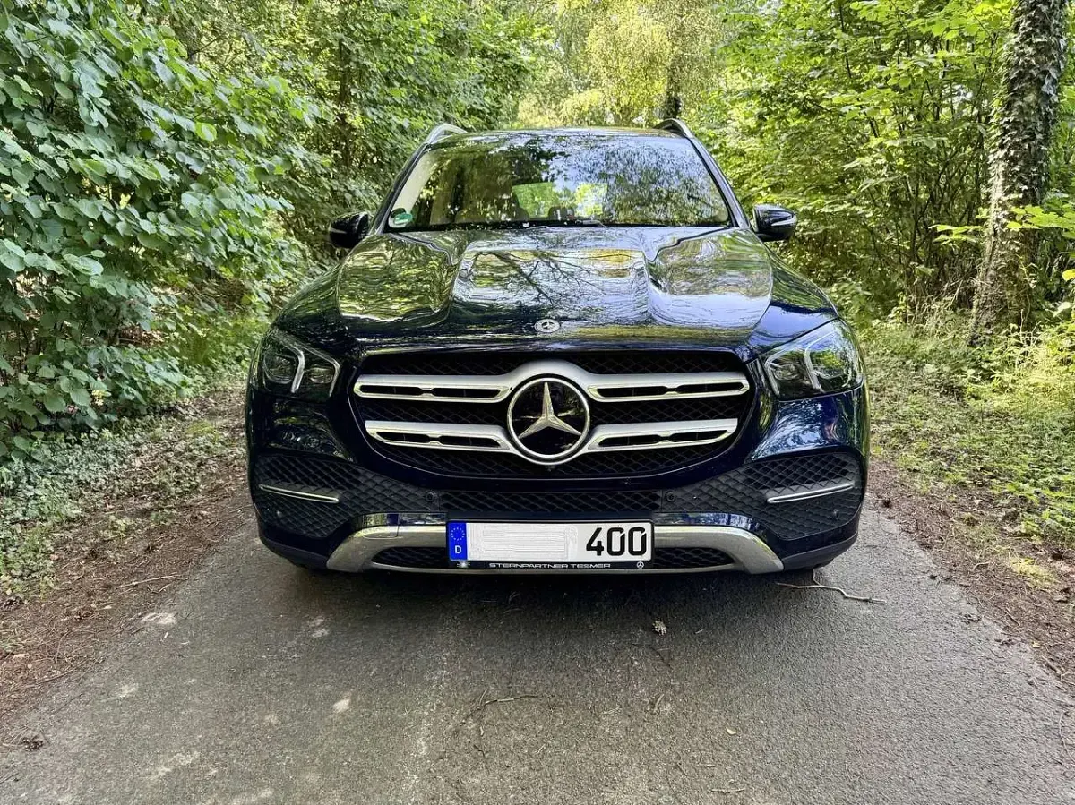 Gebraucht Mercedes GLE400 Exclusive 330 PS (242 kW) 2021 Blau SUV