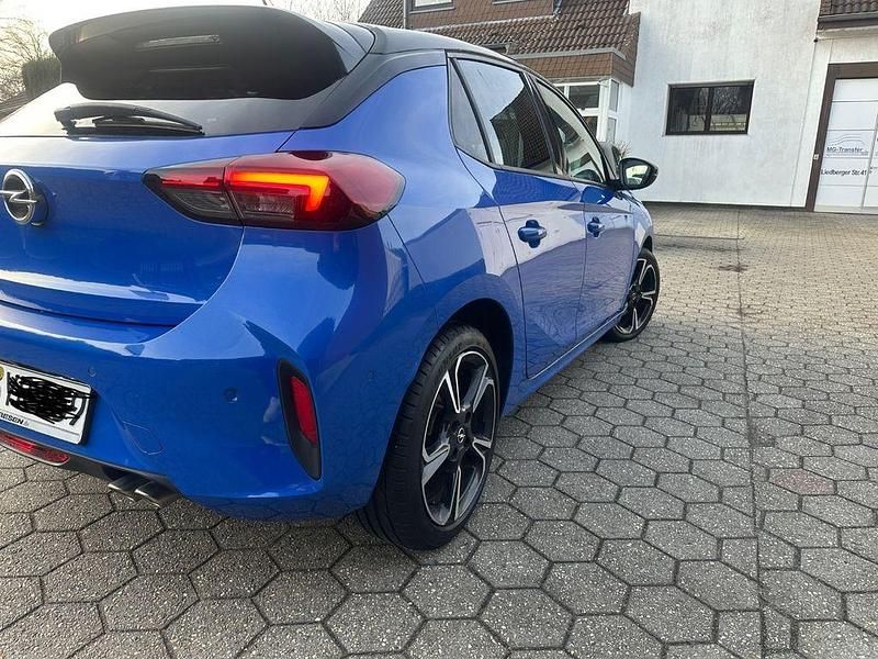 Gebraucht Opel Corsa GS Line 131 PS (96 kW) 2020 Blau Kleinwagen