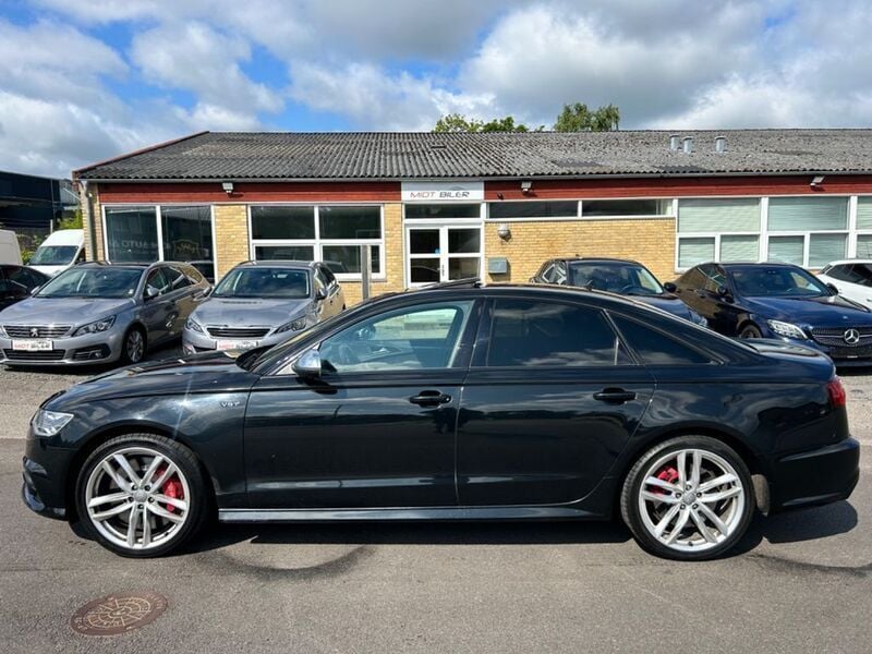 Schwarz Gebraucht 2016 Audi S6 Sport Limousine | 23.799 € (Guter Preis) - Bild 1/4
