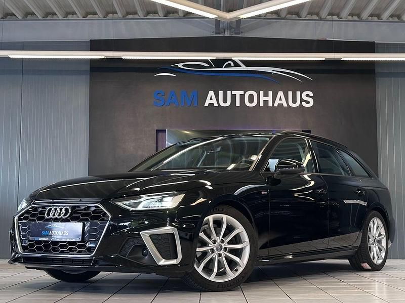 Schwarz Gebraucht 2020 Audi A4 S-Line Kombi | 24.500 € (Fairer Preis) - Bild 1/4