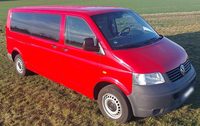 Gebraucht VW T5 131 PS (96 kW) 2007 Rot Van