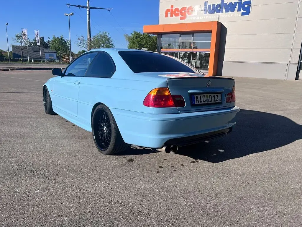 Gebraucht BMW 323 M Sport 170 PS (125 kW) 1999 Blau Coupé