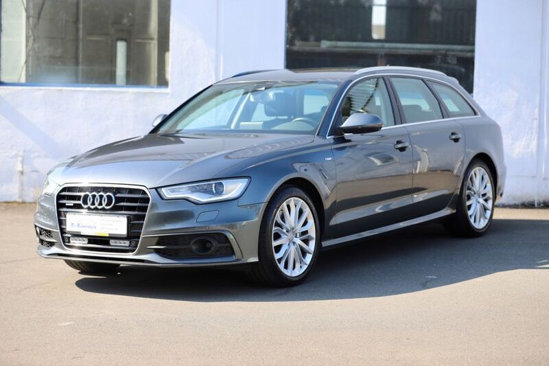 Grau Gebraucht 2013 Audi A6 S-Line Kombi | 13.980 € (Fairer Preis) - Bild 1/4