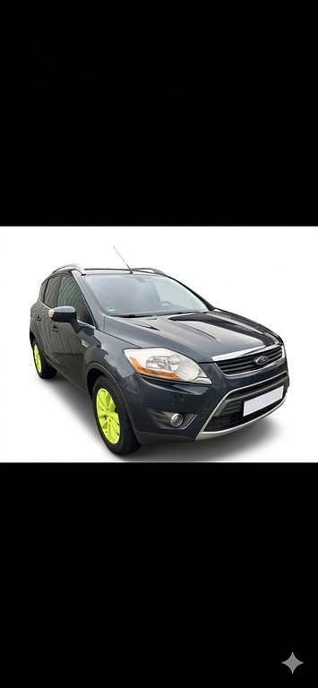 Gebraucht Ford Kuga Titanium 200 PS (147 kW) 2009 Schwarz SUV