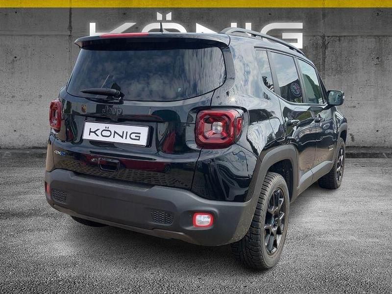 Gebraucht Jeep Renegade 180 PS (132 kW) 2022 Schwarz SUV