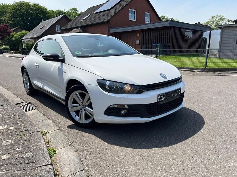 Gebraucht VW Scirocco Match 122 PS (89 kW) 2012 Weiß Coupé