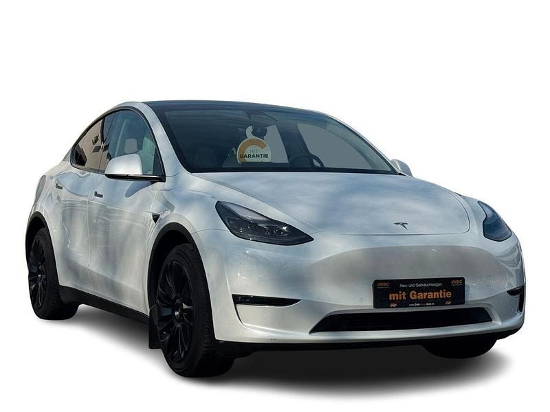 Gebraucht Tesla Model Y 378 kW (514 PS) 2022 Weiß SUV